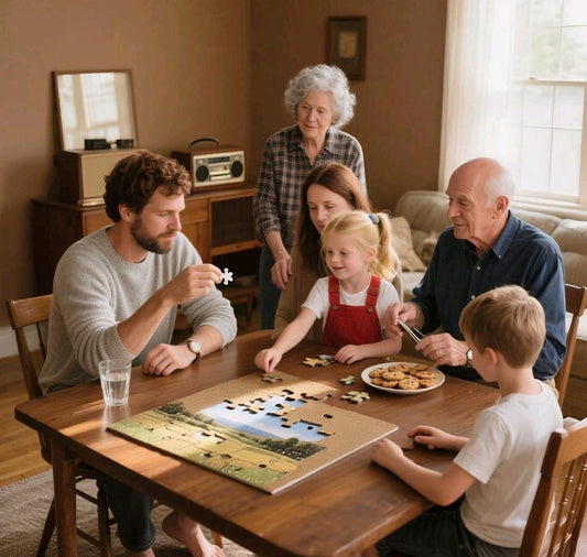 Part 3-The Cognitive and Developmental Benefits of Puzzles Across All Ages