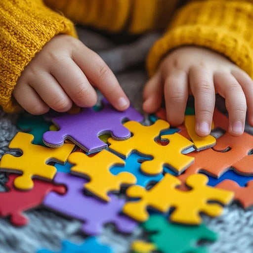 Part 1-The Cognitive and Developmental Benefits of Puzzles Across All Ages