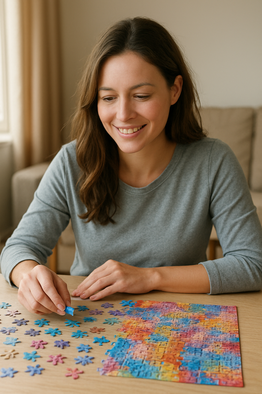 Part 2-The Cognitive and Developmental Benefits of Puzzles Across All Ages