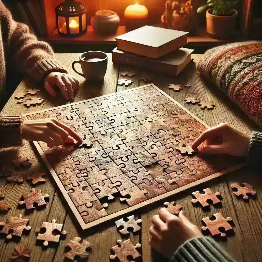 Why puzzling is the perfect detox activity